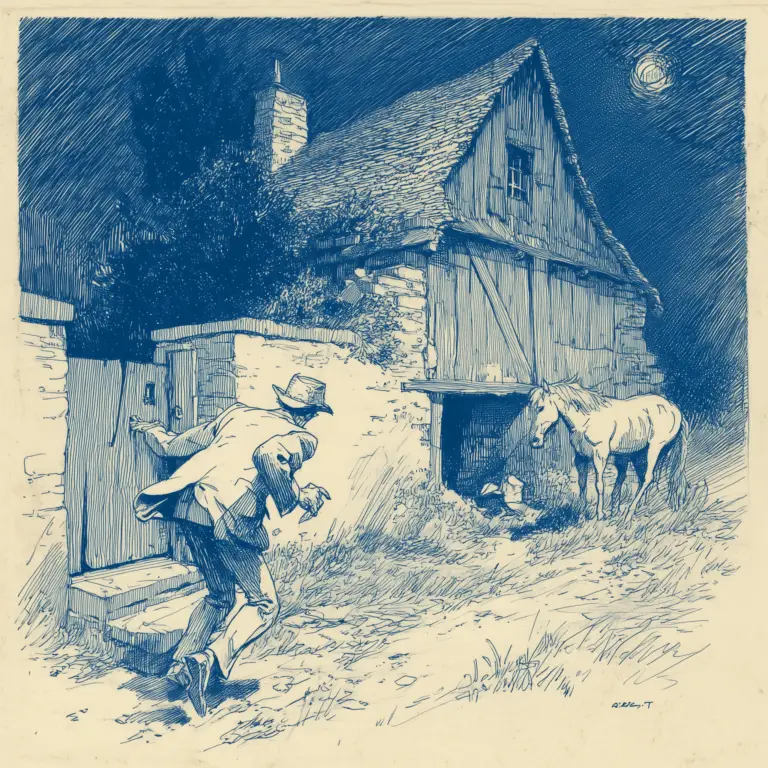 Dover Horse Thief