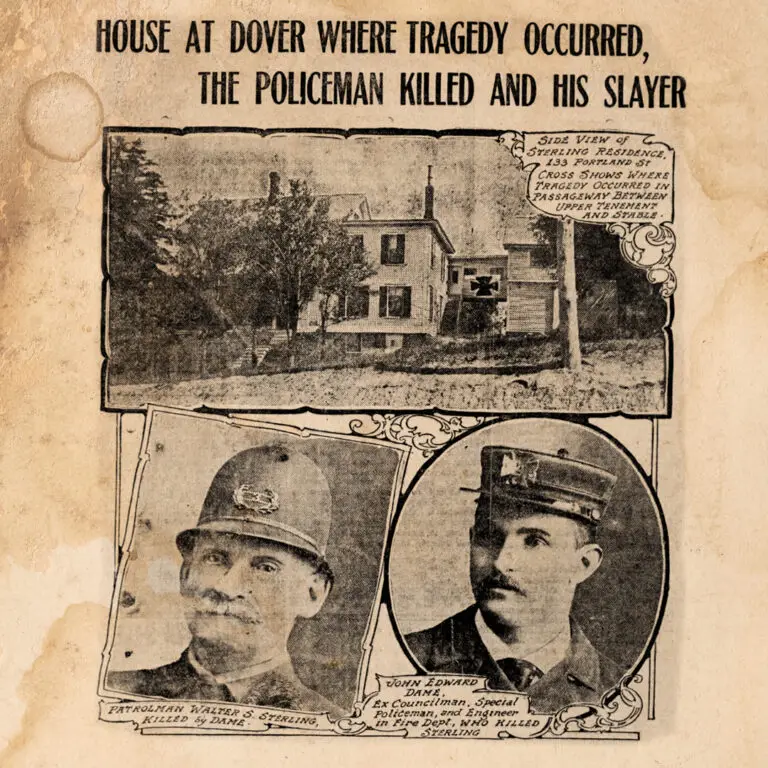 Walter Sterling Murder