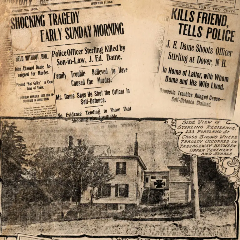 Walter Sterling Murder