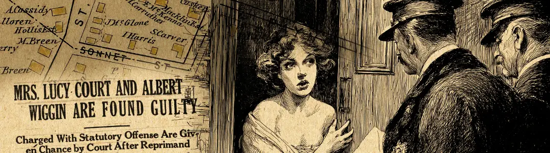 Scandal on Sonnett Street