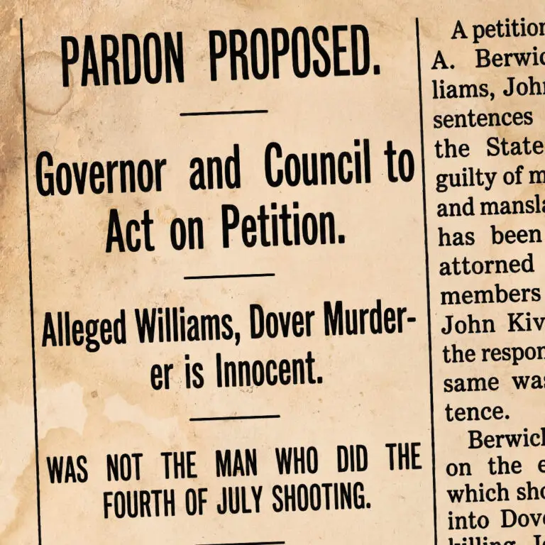 John Williams pardon