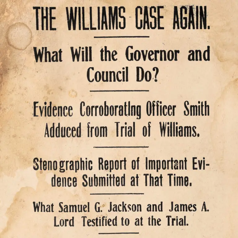 John Williams pardon