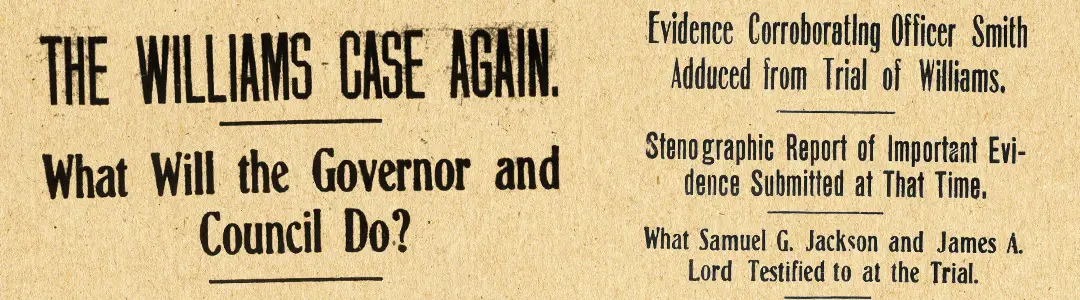 John Williams pardon