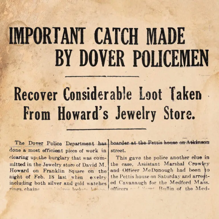 Tragedy at the County Farm