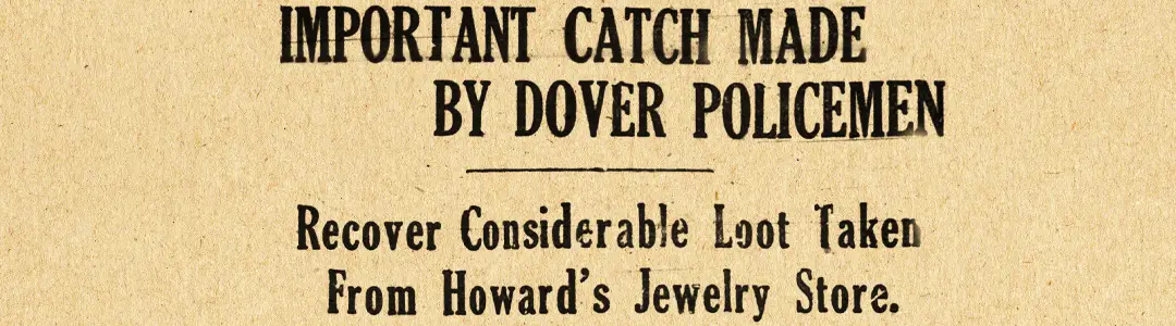 Howard Jewelry Heist