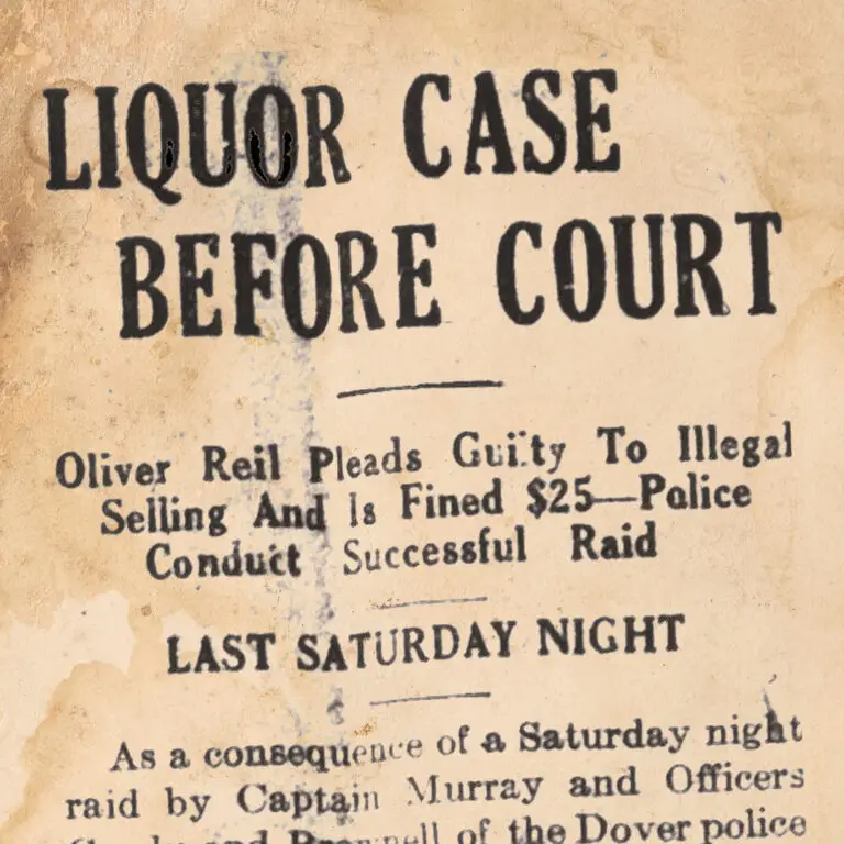 Crimes and Consequences