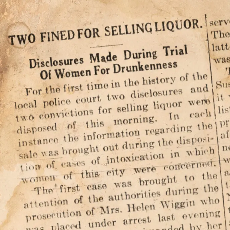 Crimes and Consequences