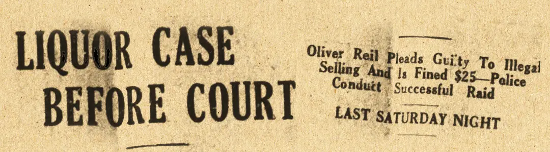 Crime and Consequences