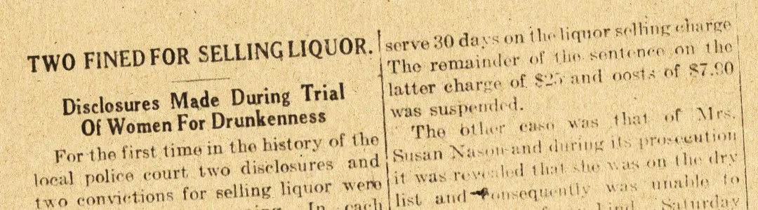 Crime and Consequences