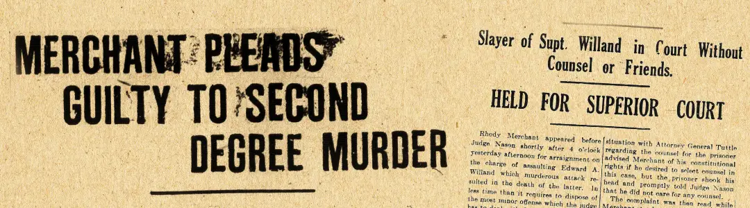 Tragedy at the County Farm