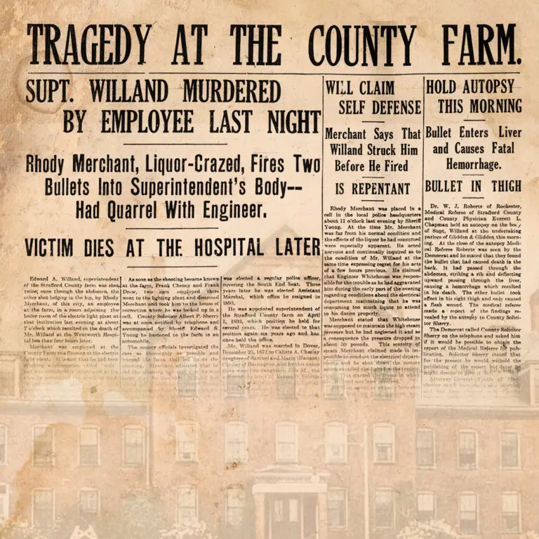 Tragedy at the County Farm