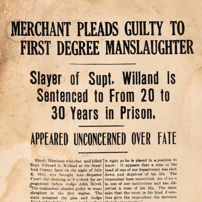 Tragedy at the County Farm