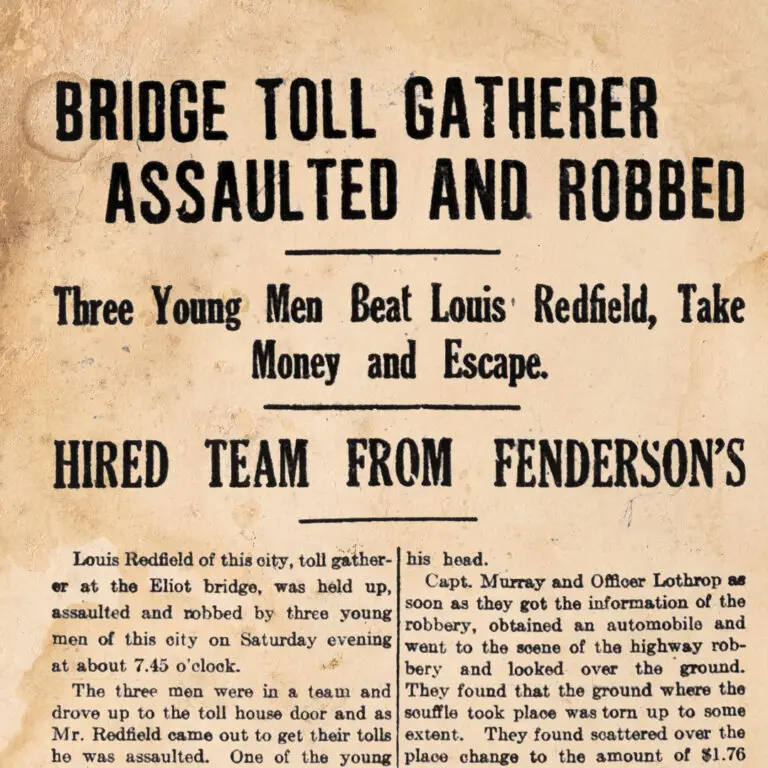 Ambush at the Eliot Bridge