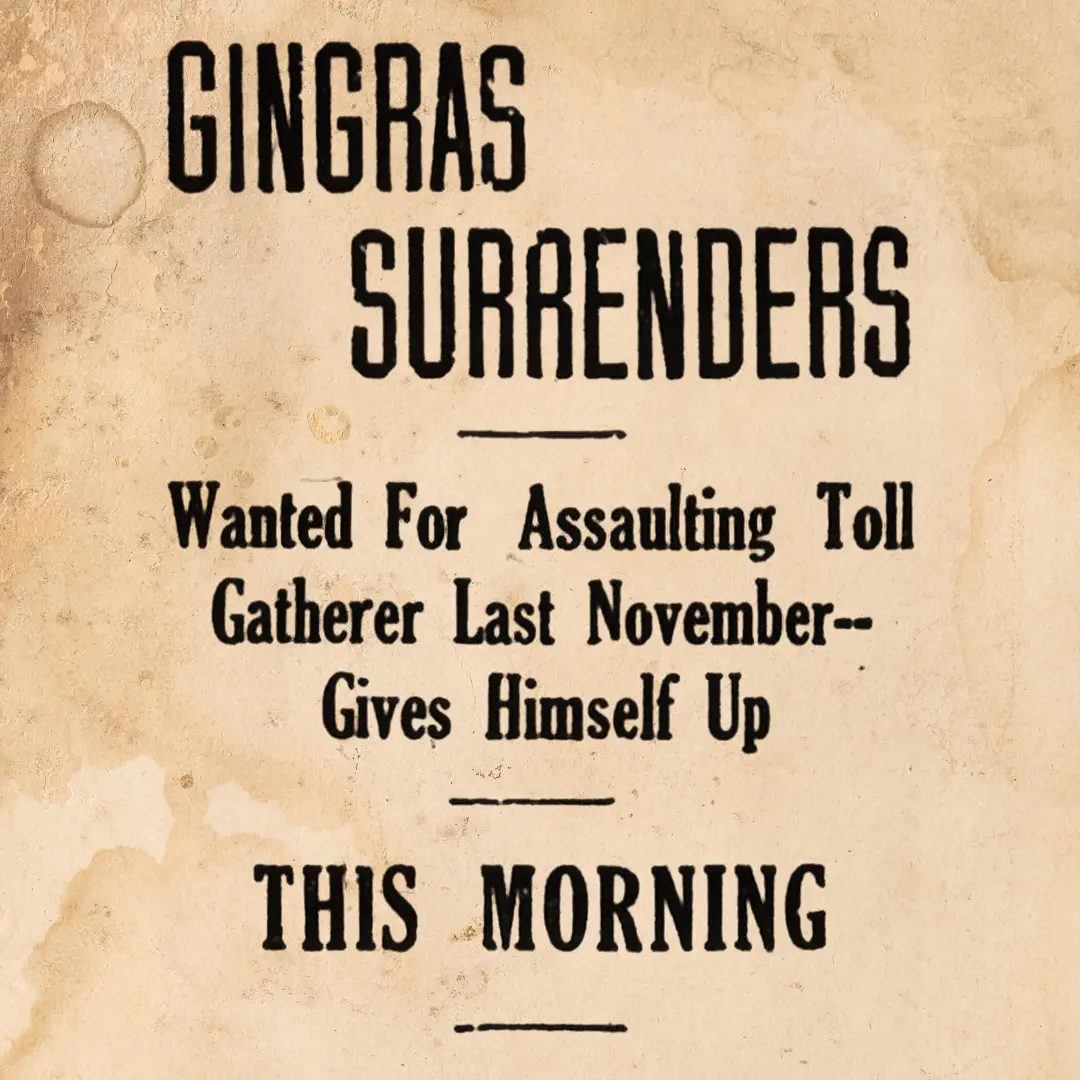 Ambush at the Eliot Bridge