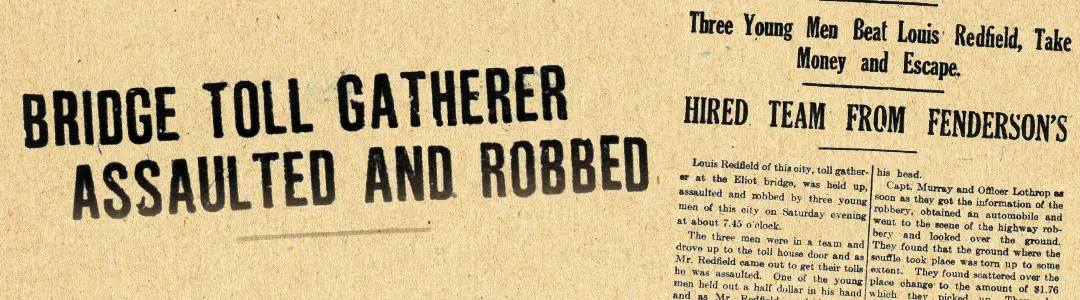 Ambush at the Eliot Bridge