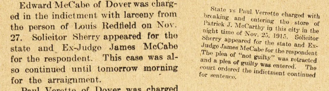 Ambush at the Eliot Bridge