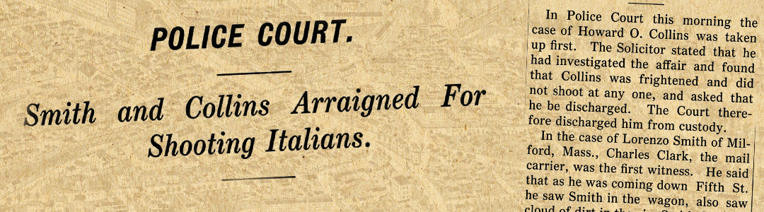 The Water Works Riot of 1888