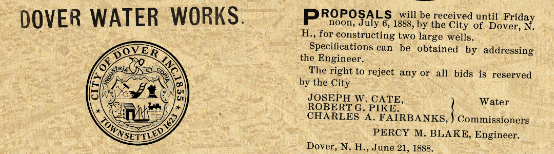 The Water Works Riot of 1888