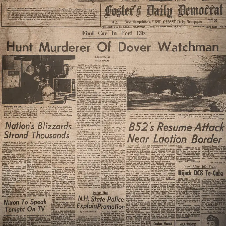 The Murder of Robert Dodge