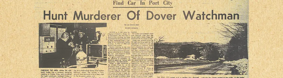 The Murder of Robert Dodge