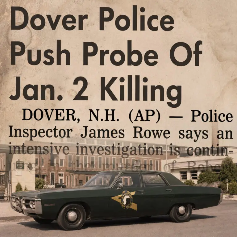 The Murder of Robert Dodge