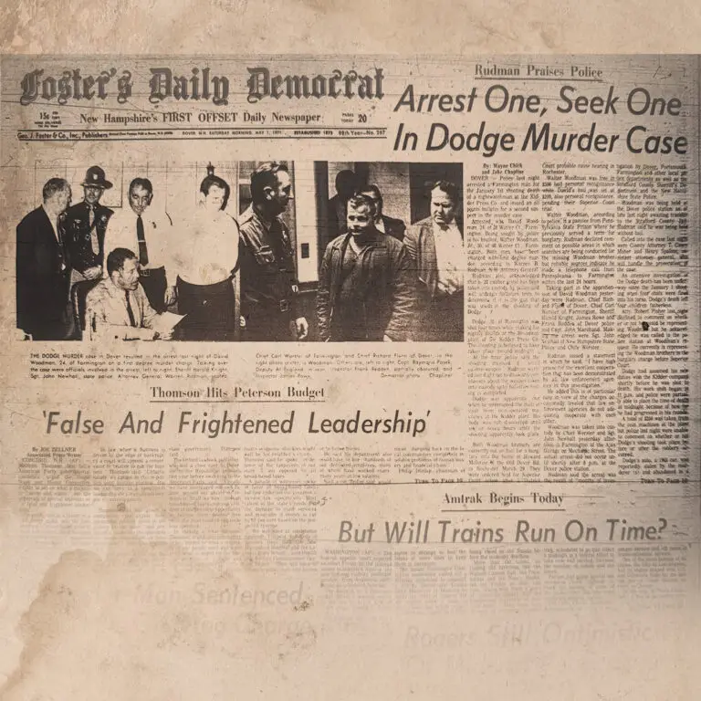 The Murder of Robert Dodge
