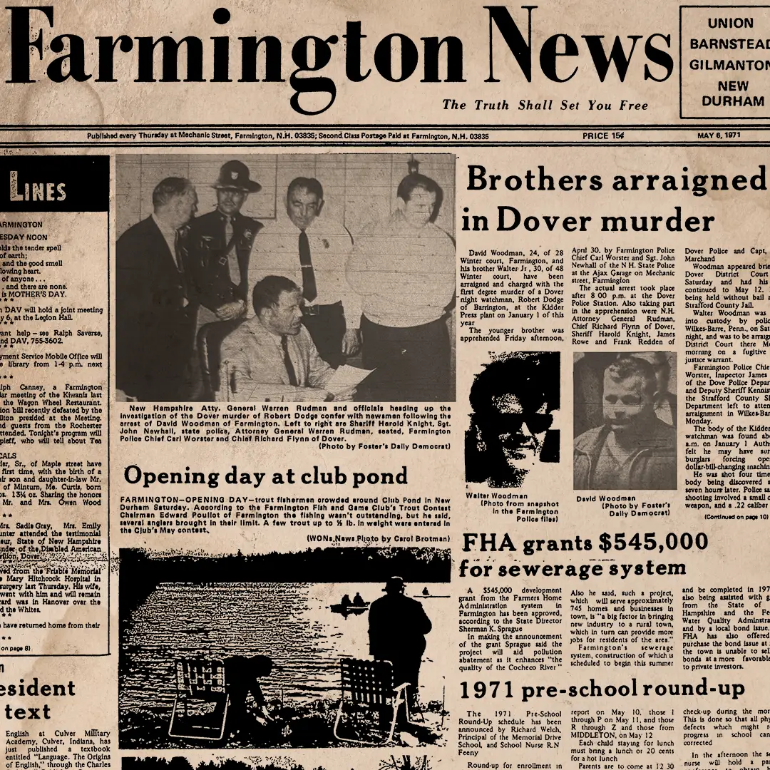 The Murder of Robert Dodge