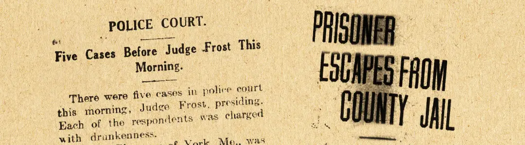 A Monday in Dover: June 12, 1911